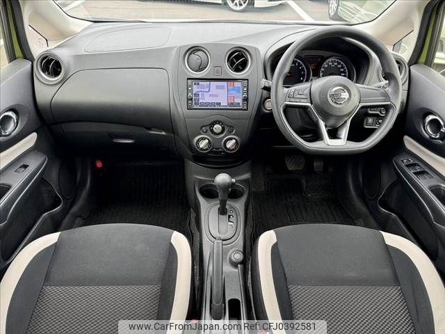 nissan note 2018 -NISSAN--Note DBA-E12--E12-574673---NISSAN--Note DBA-E12--E12-574673- image 2