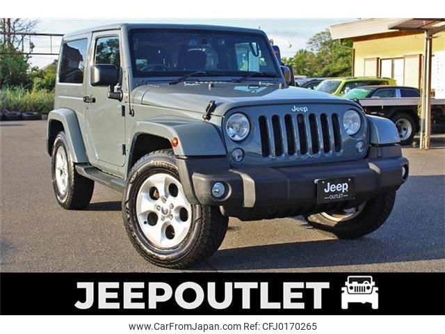 chrysler jeep-wrangler 2015 -CHRYSLER--Jeep Wrangler ABA-JK36S--1C4HJWHG6FL532591---CHRYSLER--Jeep Wrangler ABA-JK36S--1C4HJWHG6FL532591- image 1