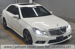 mercedes-benz e-class 2009 -MERCEDES-BENZ--Benz E Class WDD2120561A006277---MERCEDES-BENZ--Benz E Class WDD2120561A006277-