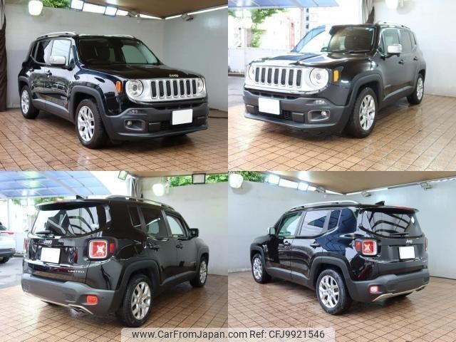 jeep renegade 2017 -CHRYSLER--Jeep Renegade ABA-BU14--1C4BU0000GPD99030---CHRYSLER--Jeep Renegade ABA-BU14--1C4BU0000GPD99030- image 2