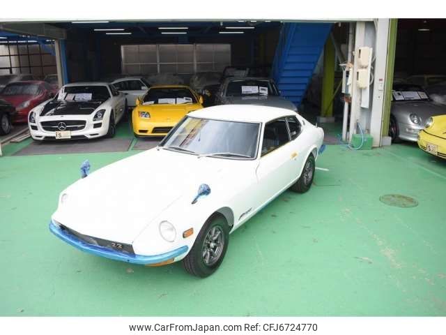 nissan fairlady-z 1974 -NISSAN--Fairlady Z GS30--GS30-004303---NISSAN--Fairlady Z GS30--GS30-004303- image 1