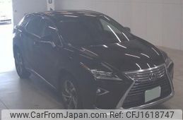 lexus rx 2017 CFJ1618747