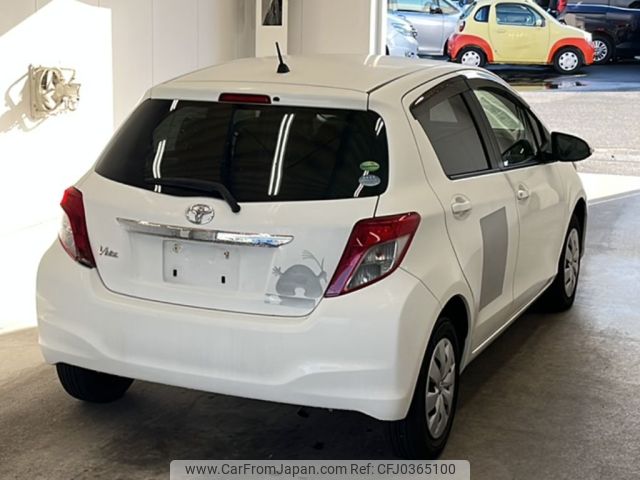 toyota vitz 2013 -TOYOTA--Vitz KSP130-2095454---TOYOTA--Vitz KSP130-2095454- image 2