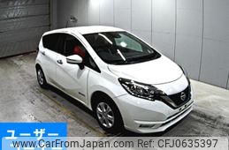 nissan note 2018 -NISSAN--Note HE12-136380---NISSAN--Note HE12-136380-