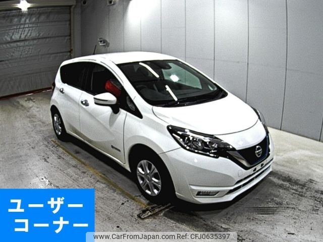 nissan note 2018 -NISSAN--Note HE12-136380---NISSAN--Note HE12-136380- image 1