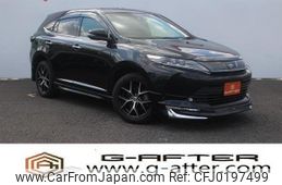 toyota harrier 2019 -TOYOTA--Harrier DBA-ZSU60W--ZSU60-0187110---TOYOTA--Harrier DBA-ZSU60W--ZSU60-0187110-