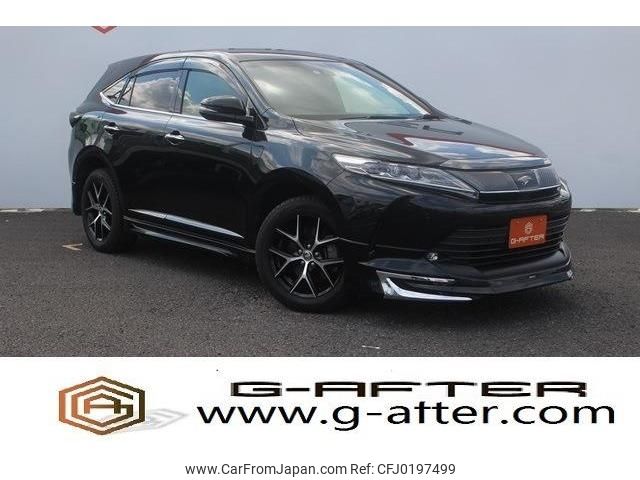 toyota harrier 2019 -TOYOTA--Harrier DBA-ZSU60W--ZSU60-0187110---TOYOTA--Harrier DBA-ZSU60W--ZSU60-0187110- image 1