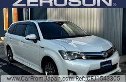 toyota corolla-fielder 2013 CFJ1543305
