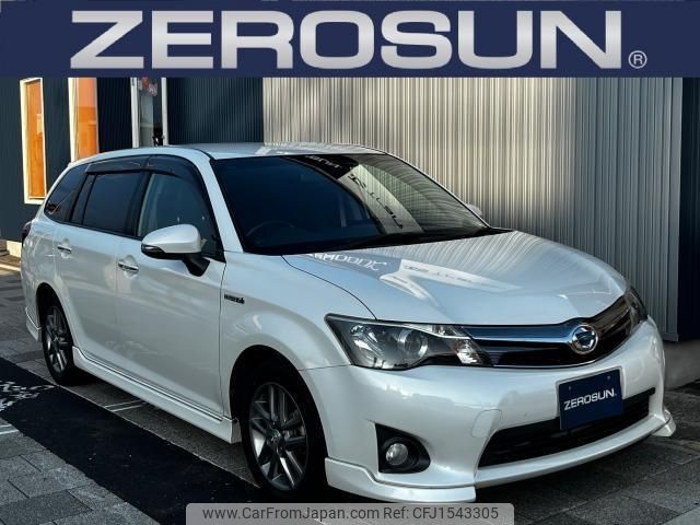 toyota corolla-fielder 2013 CFJ1543305 image 1