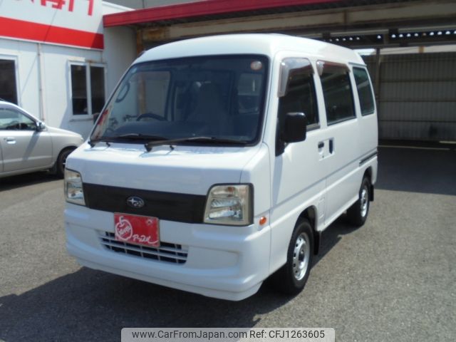 subaru sambar-van 2009 -SUBARU--Samber Van EBD-TV1--TV1-175309---SUBARU--Samber Van EBD-TV1--TV1-175309- image 1