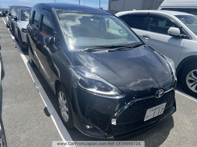 toyota sienta 2019 quick_quick_DBA-NSP170G_NSP170-7201645 image 2