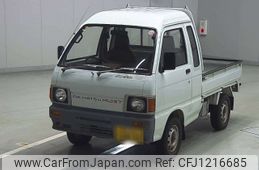 daihatsu hijet-truck 1989 -DAIHATSU 【豊田 480か6832】--Hijet Truck S81P-137808---DAIHATSU 【豊田 480か6832】--Hijet Truck S81P-137808-