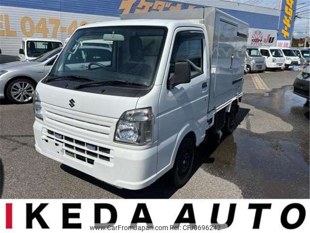 suzuki carry-truck 2018 -SUZUKI--Carry Truck EBD-DA16T--DA16T-410277---SUZUKI--Carry Truck EBD-DA16T--DA16T-410277- image 1