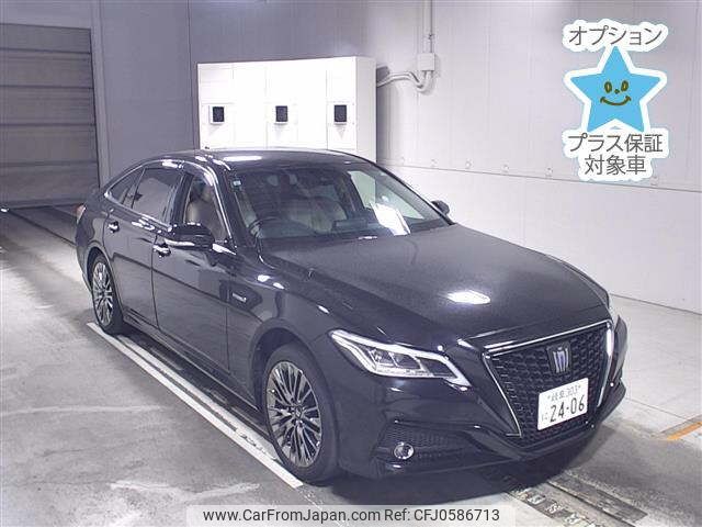 toyota crown 2019 -TOYOTA 【岐阜 303ﾆ2406】--Crown AZSH21-1008644---TOYOTA 【岐阜 303ﾆ2406】--Crown AZSH21-1008644- image 1