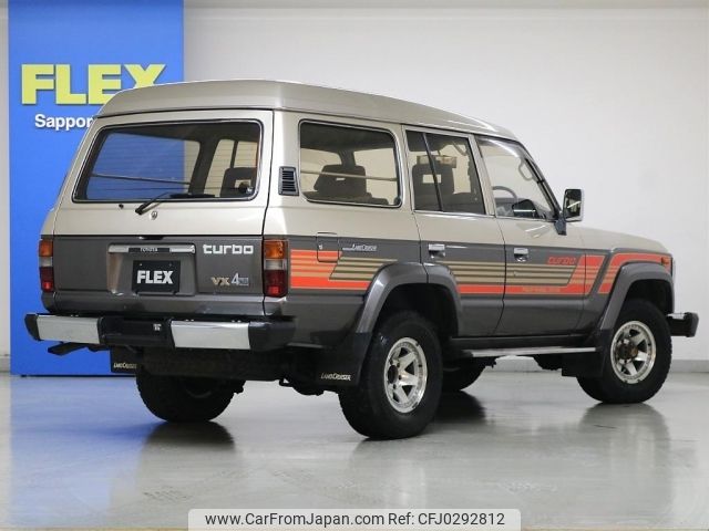 toyota land-cruiser 1988 -TOYOTA--Land Cruiser P-HJ61V--HJ61008827---TOYOTA--Land Cruiser P-HJ61V--HJ61008827- image 2