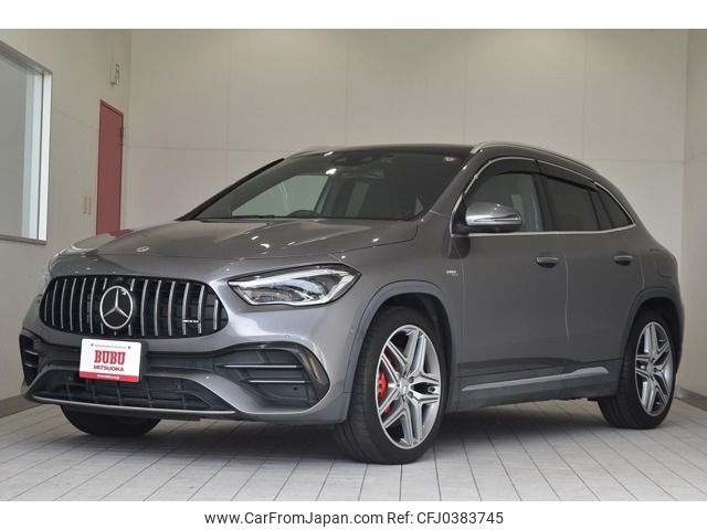 mercedes-benz amg 2021 -MERCEDES-BENZ--AMG 4BA-247754M--W1N2477542J303592---MERCEDES-BENZ--AMG 4BA-247754M--W1N2477542J303592- image 1