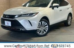 toyota harrier-hybrid 2021 CFJ1573745