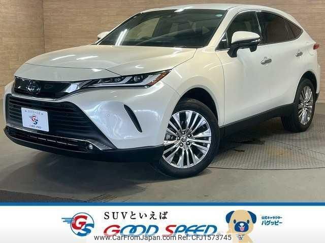 toyota harrier-hybrid 2021 CFJ1573745 image 1