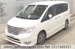 nissan serena 2014 CFJ1686931