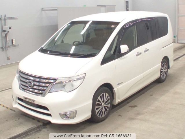 nissan serena 2014 CFJ1686931 image 1