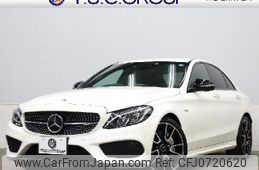 mercedes-benz c-class 2018 quick_quick_CBA-205064_WDD2050642R332105