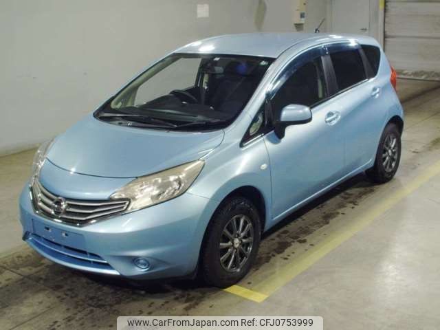 nissan note 2013 -NISSAN--Note DBA-NE12--NE12-011637---NISSAN--Note DBA-NE12--NE12-011637- image 1