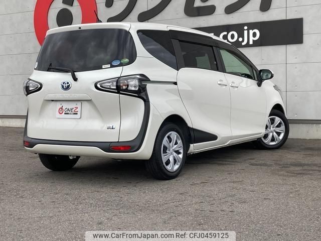 toyota sienta 2020 -TOYOTA--Sienta NHP170G--NHP170-7225690---TOYOTA--Sienta NHP170G--NHP170-7225690- image 2