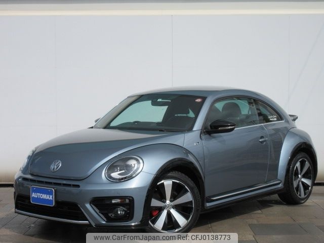 volkswagen the-beetle 2017 -VOLKSWAGEN--VW The Beetle ABA-16CPL--WVWZZZ16ZHM636008---VOLKSWAGEN--VW The Beetle ABA-16CPL--WVWZZZ16ZHM636008- image 1