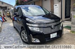 nissan elgrand 2010 CFJ1510880