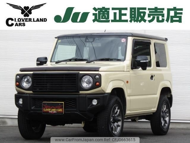 suzuki jimny 2018 quick_quick_3BA-JB64W_JB64W-103656 image 1