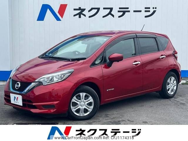 nissan note 2018 -NISSAN--Note DAA-HE12--HE12-171480---NISSAN--Note DAA-HE12--HE12-171480- image 1