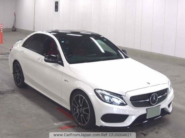 mercedes-benz c-class 2017 quick_quick_CBA-205064_WDD2050642F539522 image 1