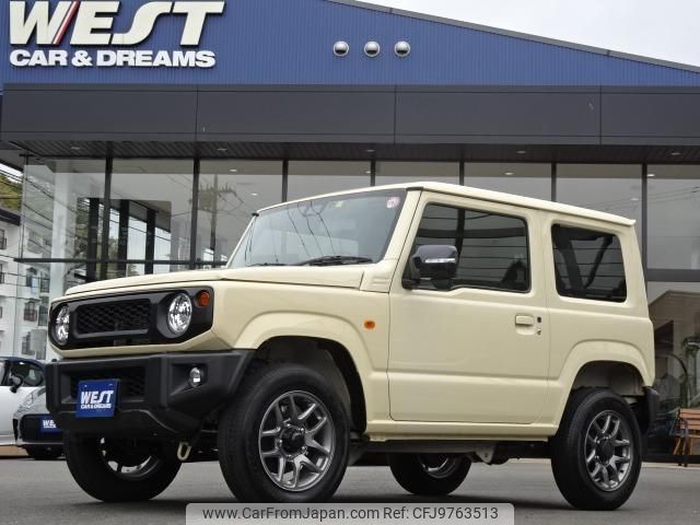 suzuki jimny 2022 quick_quick_3BA-JB64W_JB64W-260454 image 1