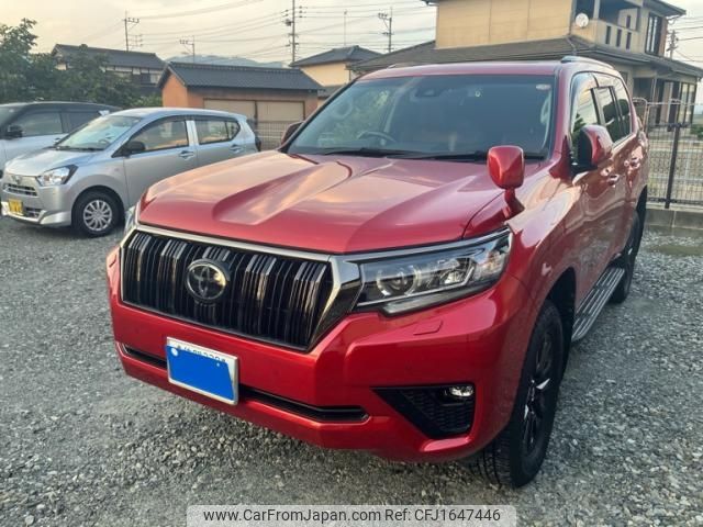 toyota land-cruiser-prado 2021 CFJ1647446 image 1