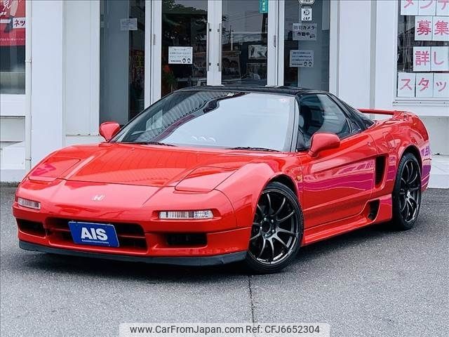 Used HONDA NSX 1992/Aug CFJ6652304 in good condition for sale