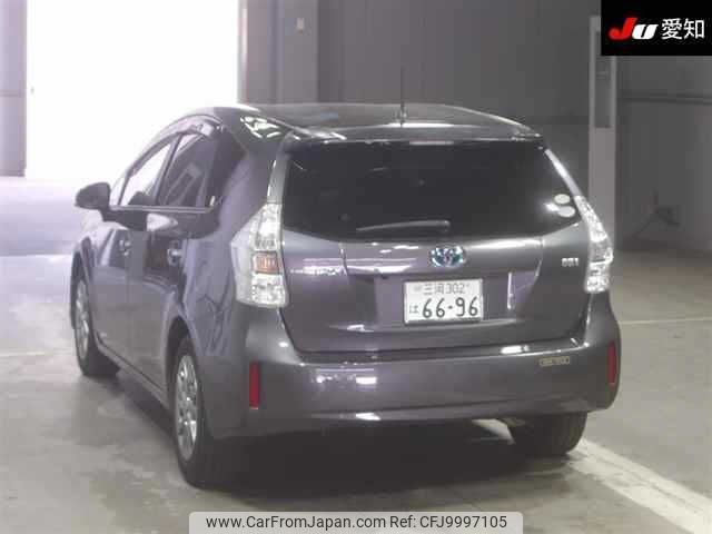 toyota prius-α 2014 -TOYOTA 【三河 302ﾊ6696】--Prius α ZVW41W--3333305---TOYOTA 【三河 302ﾊ6696】--Prius α ZVW41W--3333305- image 2