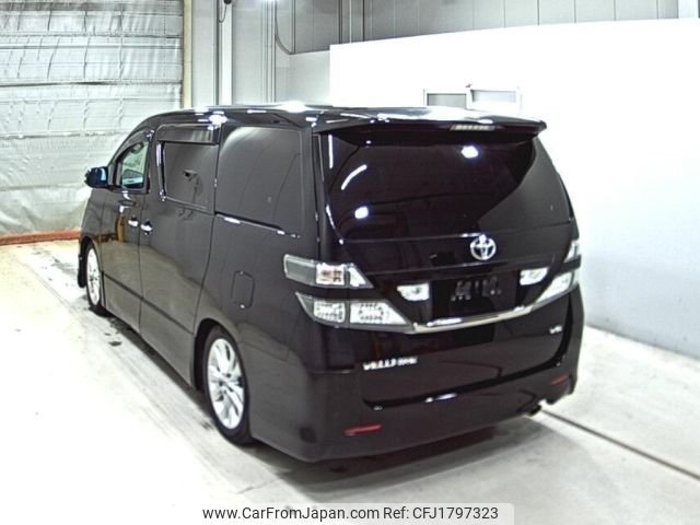 toyota vellfire 2008 CFJ1797323 image 2