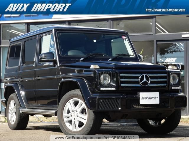 mercedes-benz g-class 2016 quick_quick_463348_WDB4633482X250862 image 1