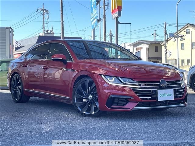 volkswagen arteon 2018 -VOLKSWAGEN--VW Arteon ABA-3HDJHF--WVWZZZ3HZJE522758---VOLKSWAGEN--VW Arteon ABA-3HDJHF--WVWZZZ3HZJE522758- image 1