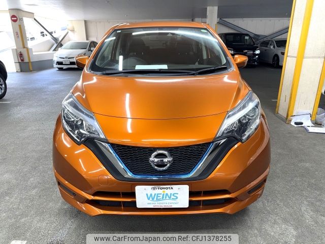 nissan note 2017 AF-HE12-054068 image 2