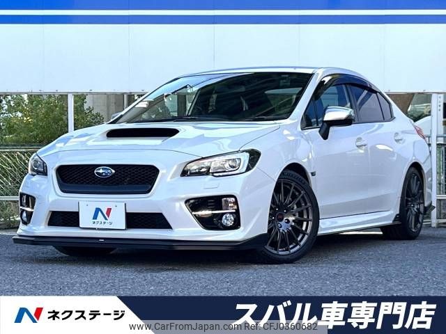 subaru wrx 2014 -SUBARU--WRX DBA-VAG--VAG-004808---SUBARU--WRX DBA-VAG--VAG-004808- image 1