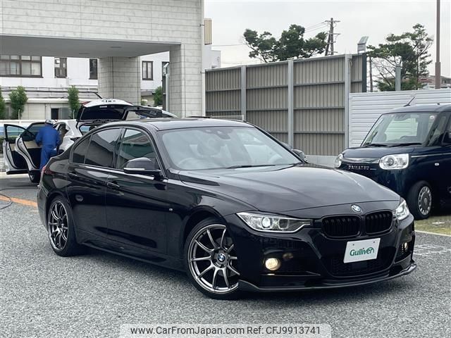 bmw 3-series 2015 -BMW--BMW 3 Series DBA-3B20--WBA3B160X0NS60099---BMW--BMW 3 Series DBA-3B20--WBA3B160X0NS60099- image 1