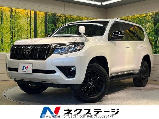 toyota land-cruiser-prado 2021 -TOYOTA--Land Cruiser Prado 3BA-TRJ150W--TRJ150-0134798---TOYOTA--Land Cruiser Prado 3BA-TRJ150W--TRJ150-0134798- image 1