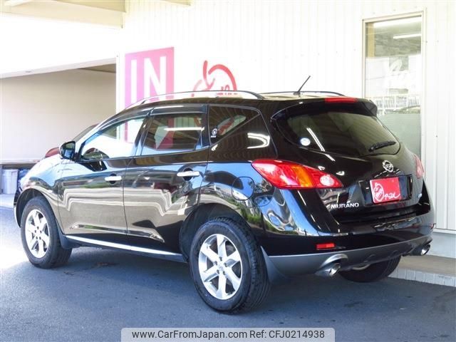 nissan murano 2009 -NISSAN--Murano CBA-TNZ51--TNZ51-005356---NISSAN--Murano CBA-TNZ51--TNZ51-005356- image 2