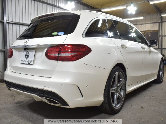 mercedes-benz c-class-station-wagon 2018 CFJ1517466 image 2