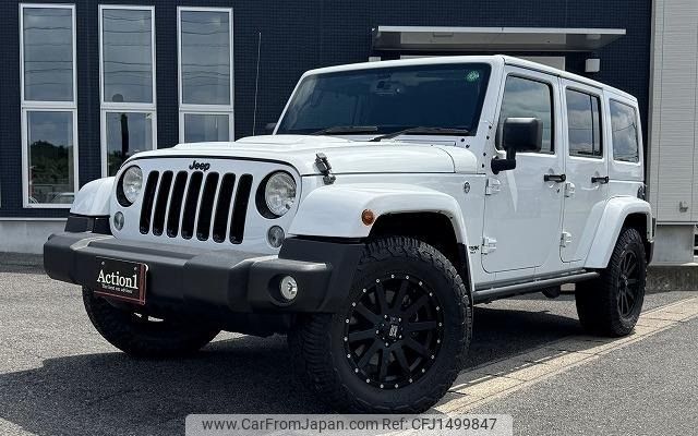 jeep wrangler 2018 CFJ1499847 image 1