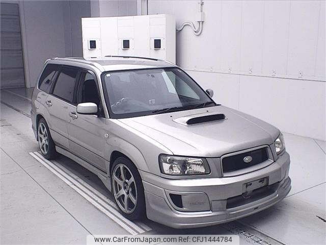 subaru forester 2004 -SUBARU--Forester SG9-003698---SUBARU--Forester SG9-003698- image 1
