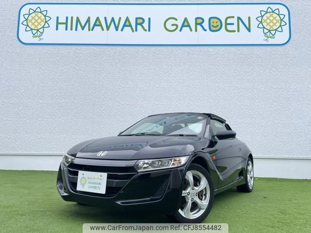 honda s660 2018 quick_quick_DBA-JW5_JW5-1100388 image 1