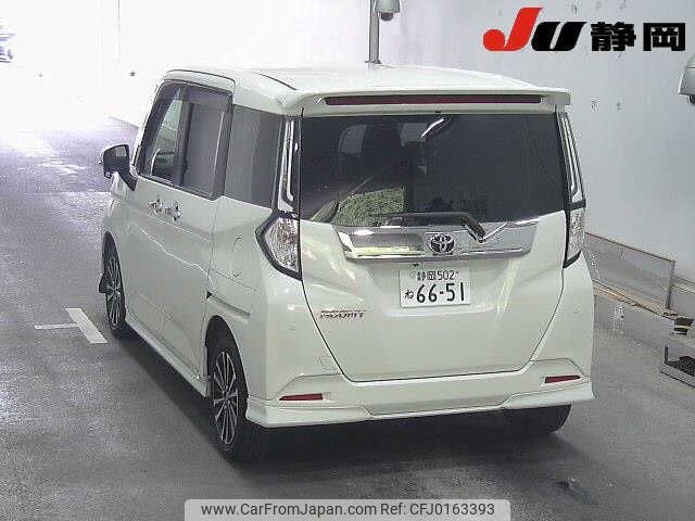 toyota roomy 2020 -TOYOTA 【静岡 502ﾈ6651】--Roomy M900A--M900A-0506040---TOYOTA 【静岡 502ﾈ6651】--Roomy M900A--M900A-0506040- image 2