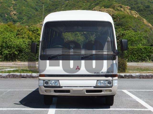 mitsubishi rosa-bus 1996 -三菱--ﾛｰｻﾞ KC-BE438F--BE438F-40640---三菱--ﾛｰｻﾞ KC-BE438F--BE438F-40640- image 1